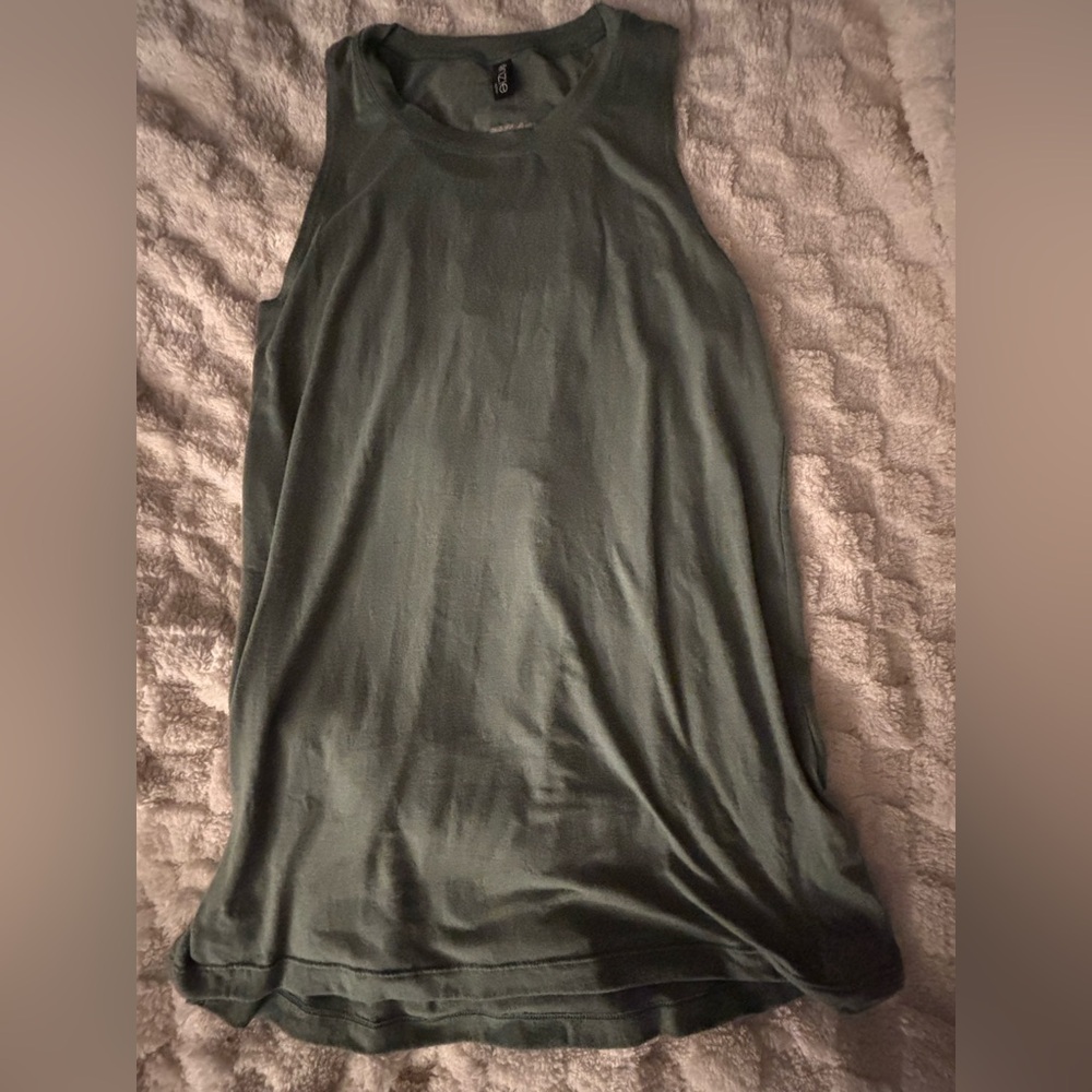 Onzie Olive Green Tank Top